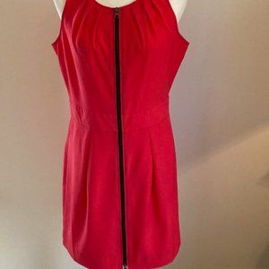 DKNY red dress size 10